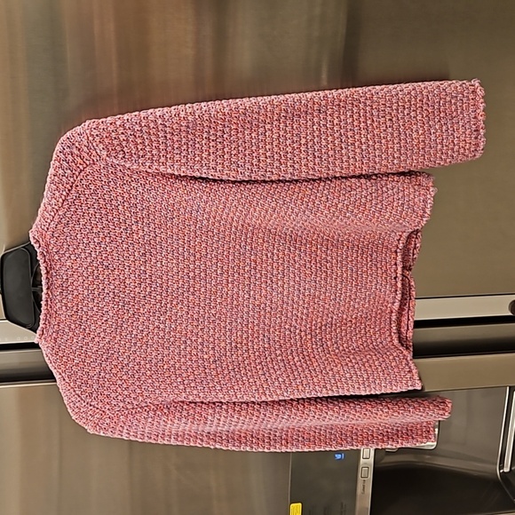 💕MAJE💕 Tweed Effect Knit Cardigan ~ Pink Size FR 1 = US Small NWOT - Picture 10 of 16